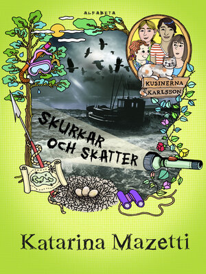 cover image of Skurkar och skatter